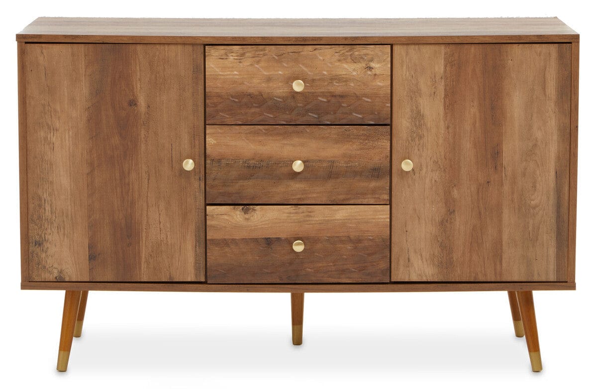 Wood Veneer Sideboard