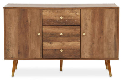 Wood Veneer Sideboard