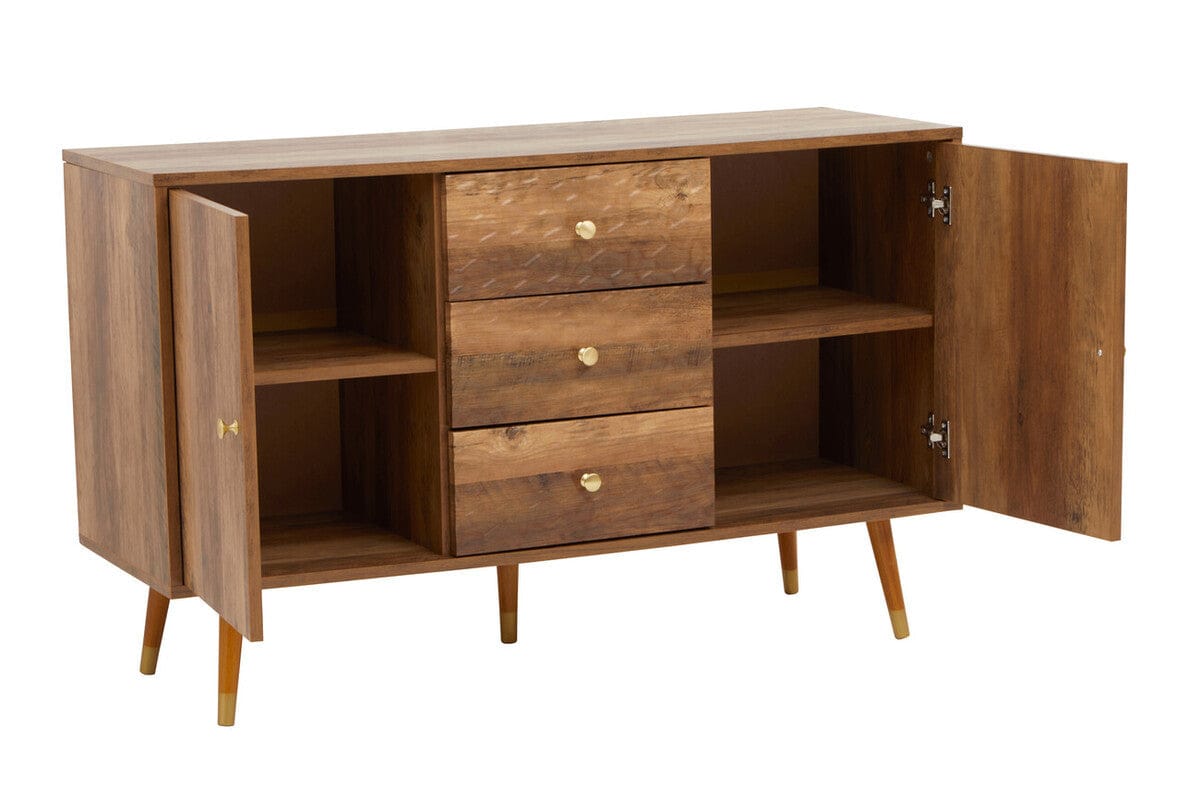 Wood Veneer Sideboard