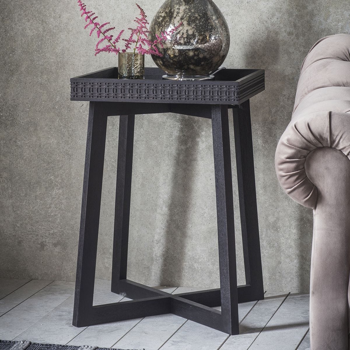 Boho Bedside Table