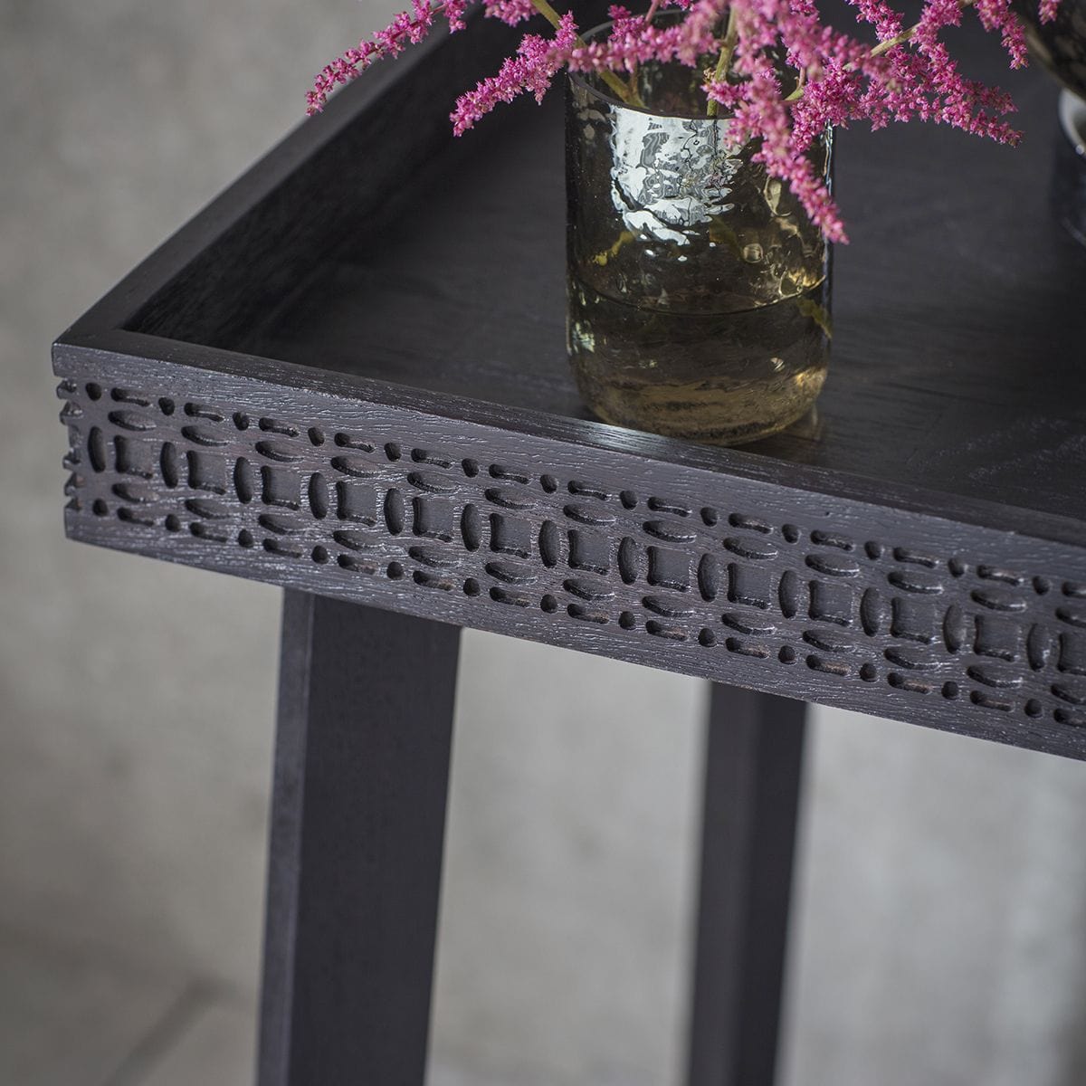 Boho Bedside Table
