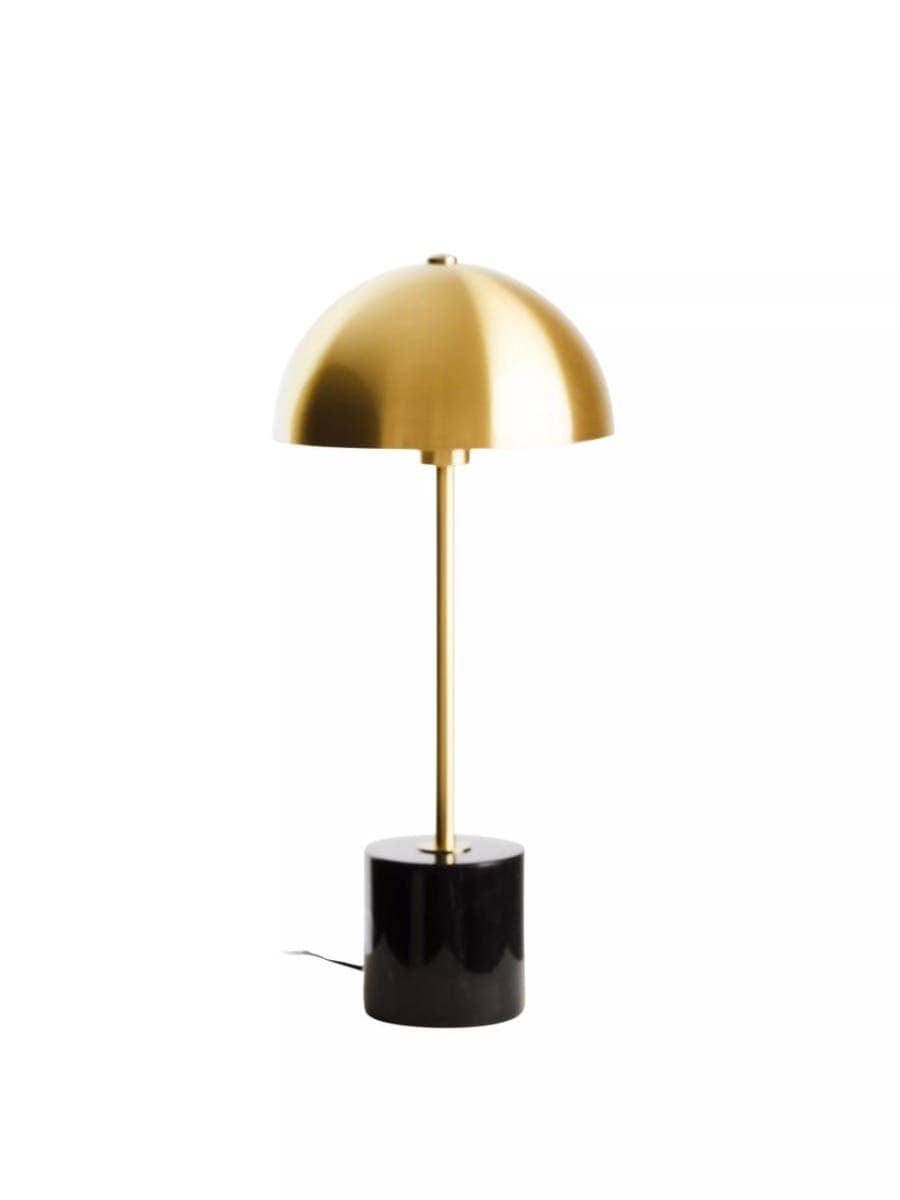 Brushed Brass Table Lamp