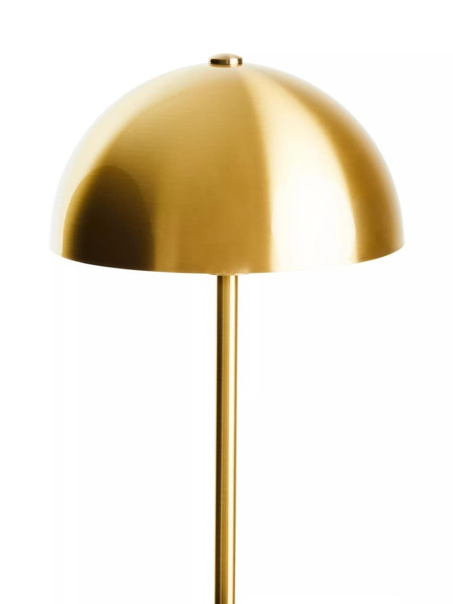 Brushed Brass Table Lamp