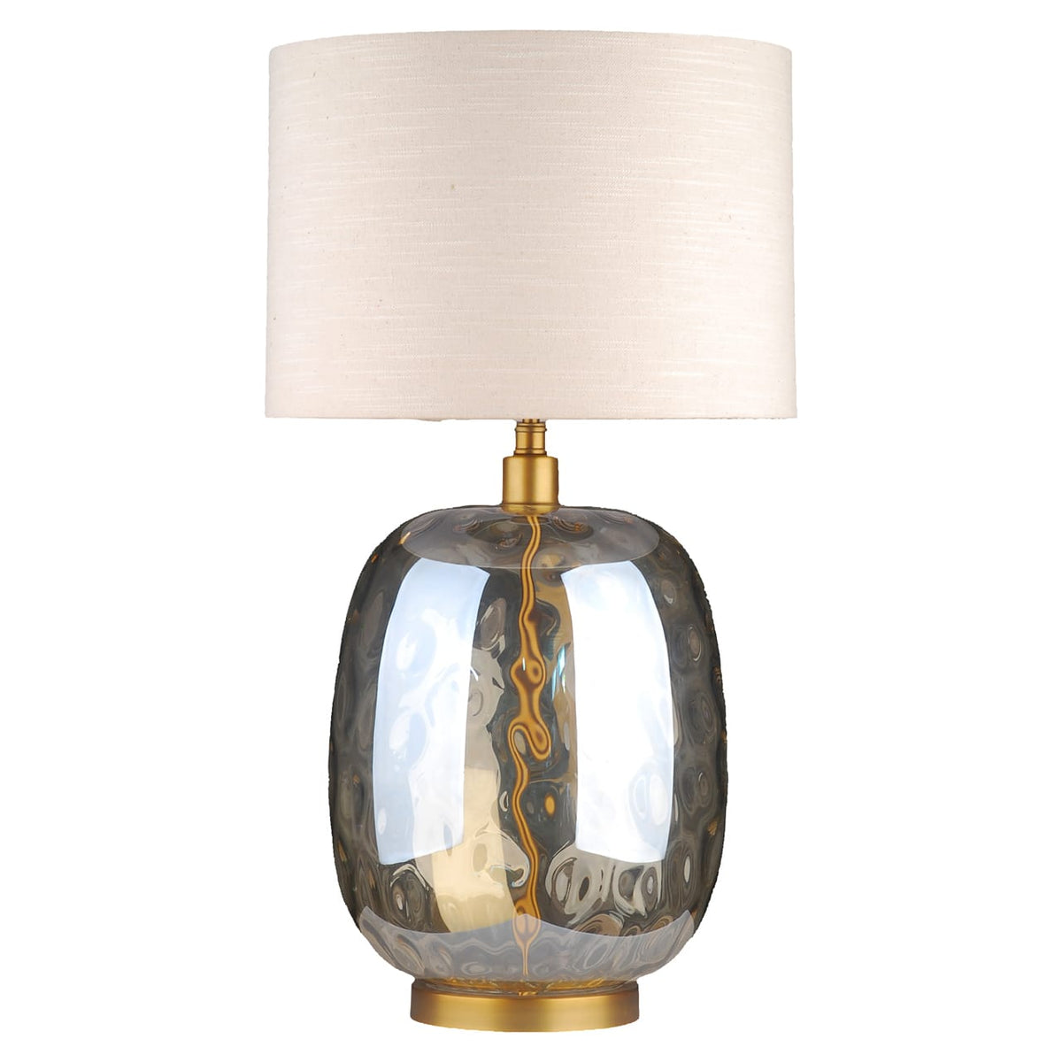 Amber Table Lamp