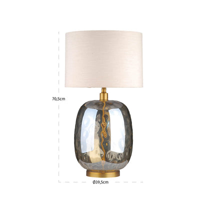 Amber Table Lamp