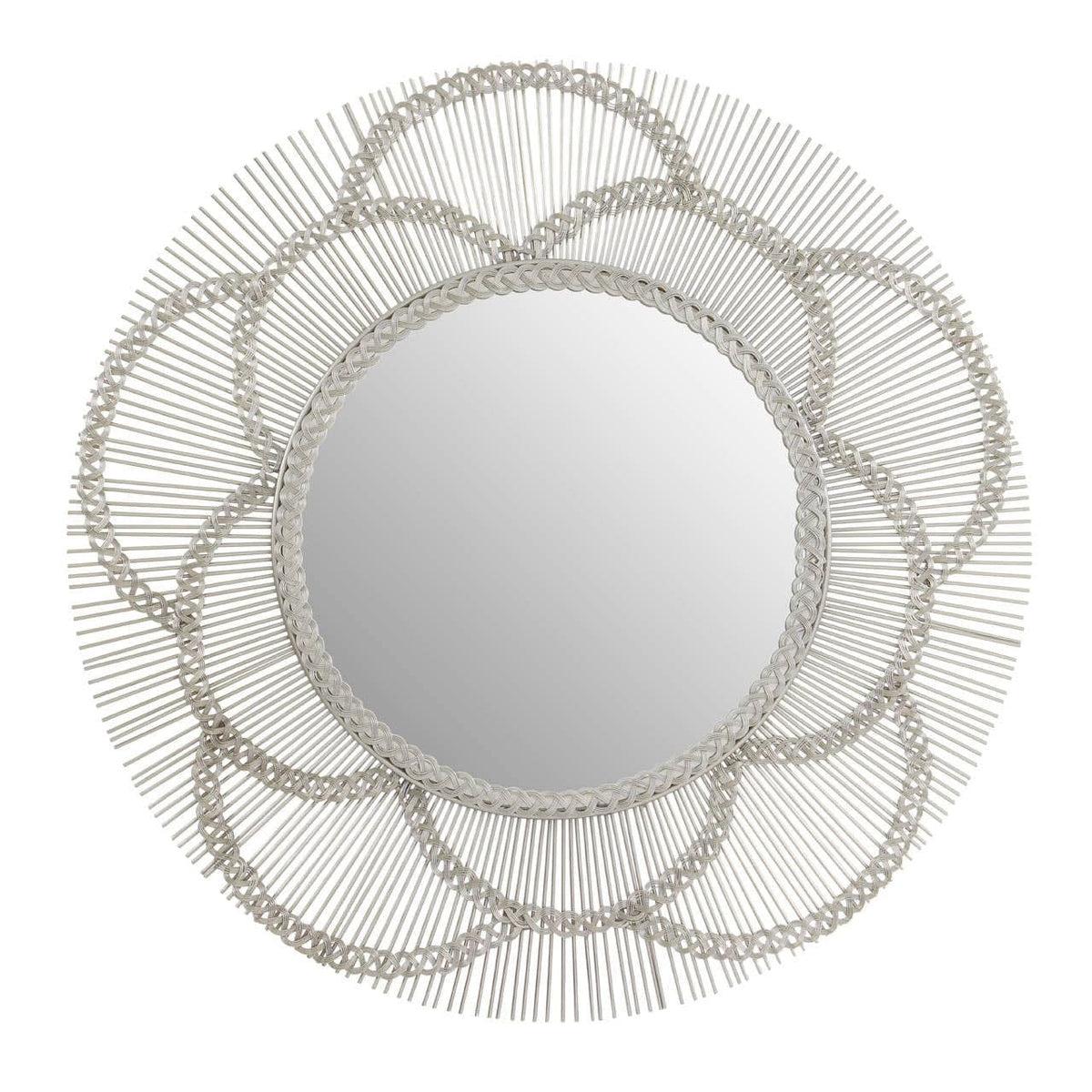 Floral Wall Mirror