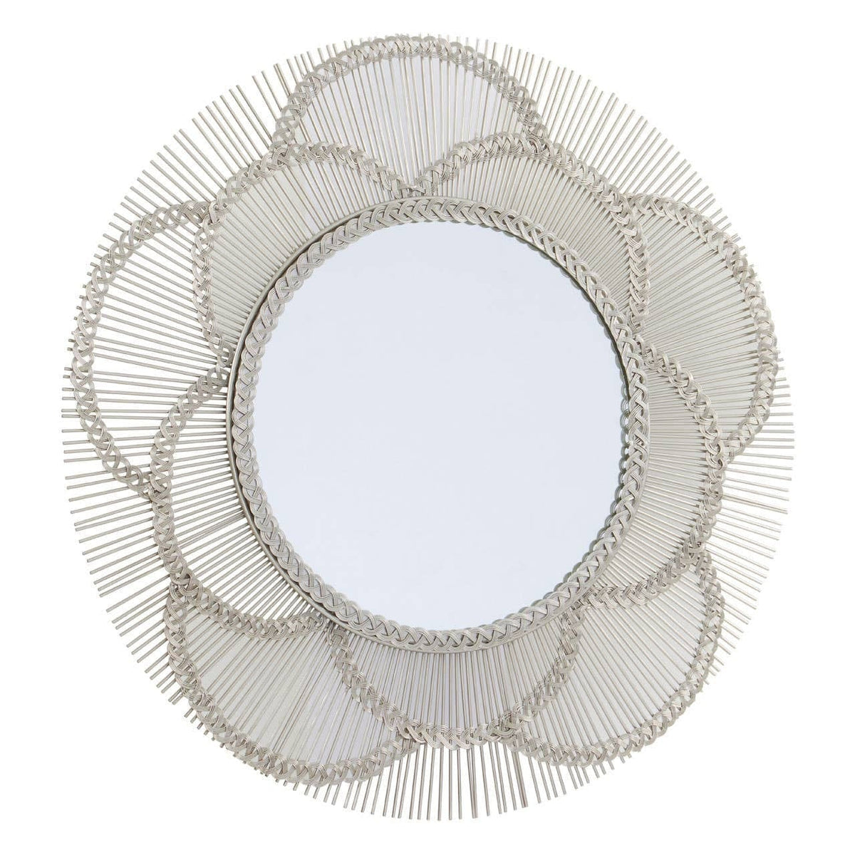 Floral Wall Mirror
