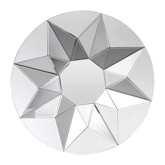 3D Round Wall Mirror, Wanda