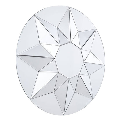 3D Round Wall Mirror, Wanda