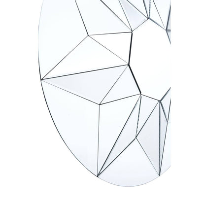 3D Round Wall Mirror, Wanda