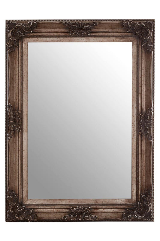Antique Bronze Wall Mirror