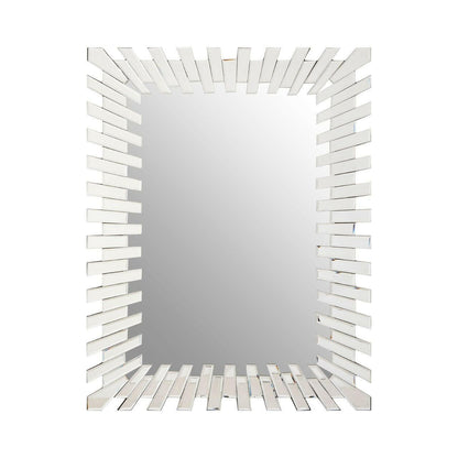 Sunburst Wall Mirror on a white background