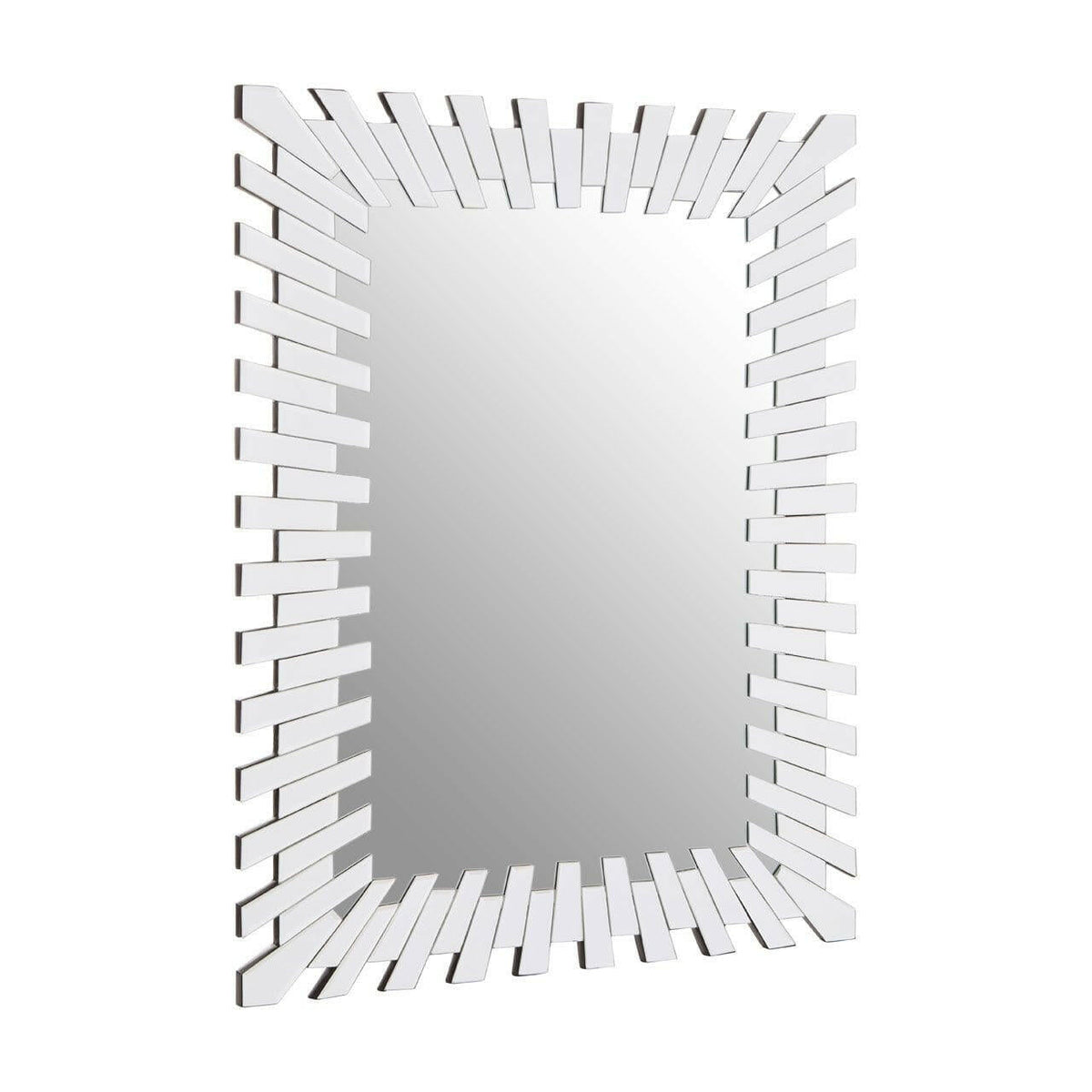Sunburst Wall Mirror, close-up detail