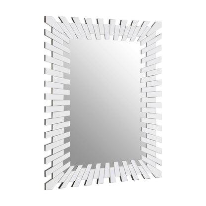 Sunburst Wall Mirror, close-up detail