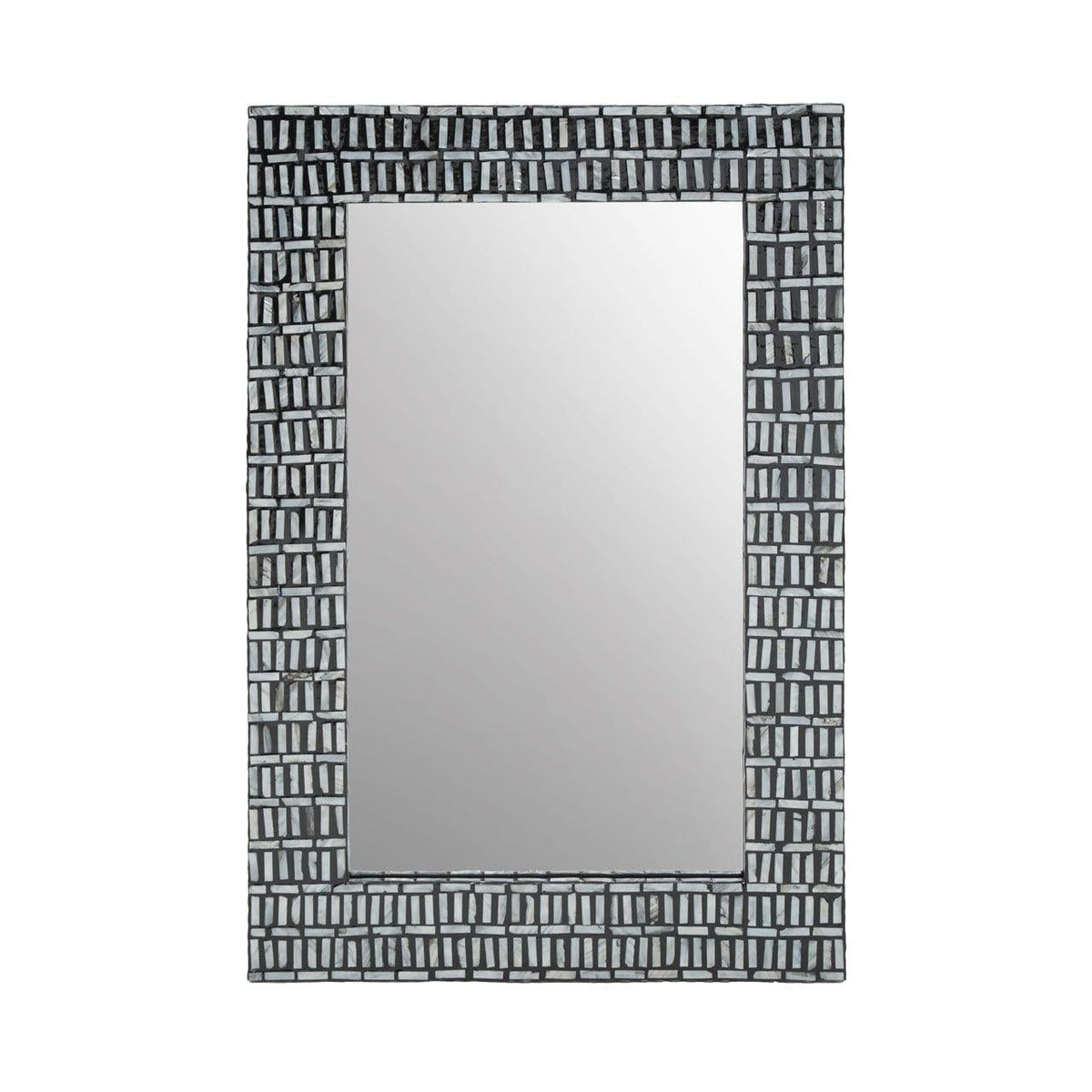 Bria Wall Mirror on a white background