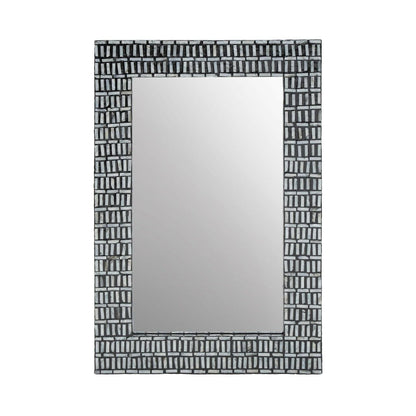 Bria Wall Mirror on a white background