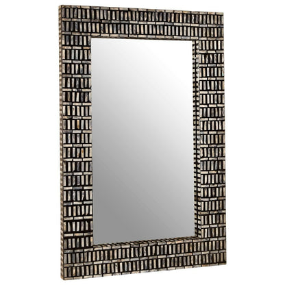 Bria Wall Mirror, close-up detail