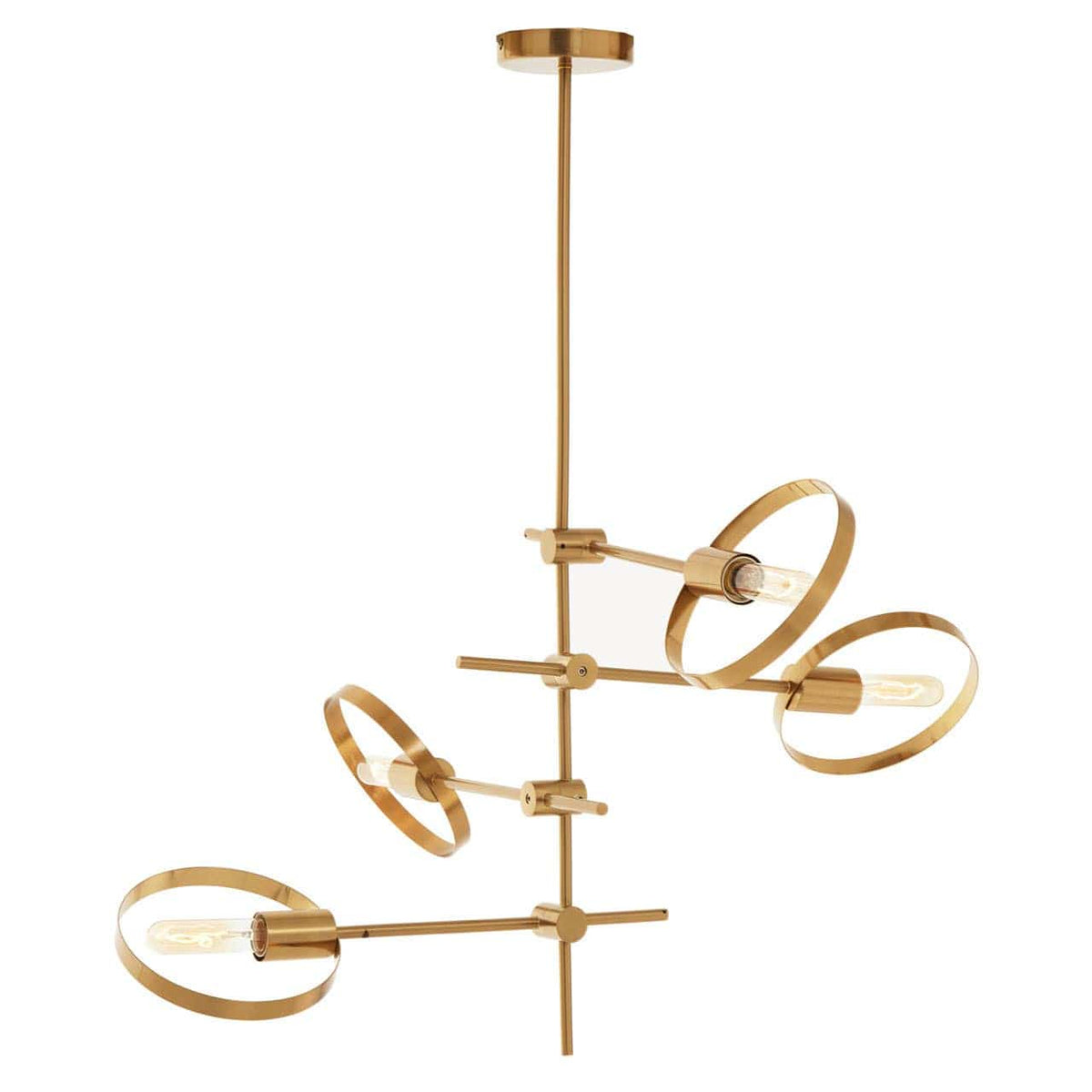 Multi-Ring Pendant Light