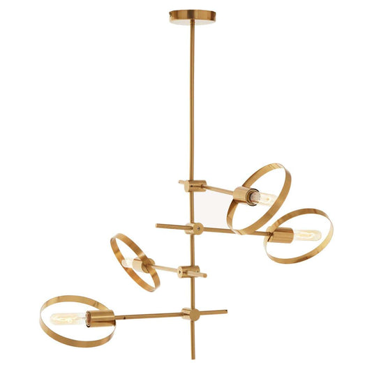 Multi-Ring Pendant Light