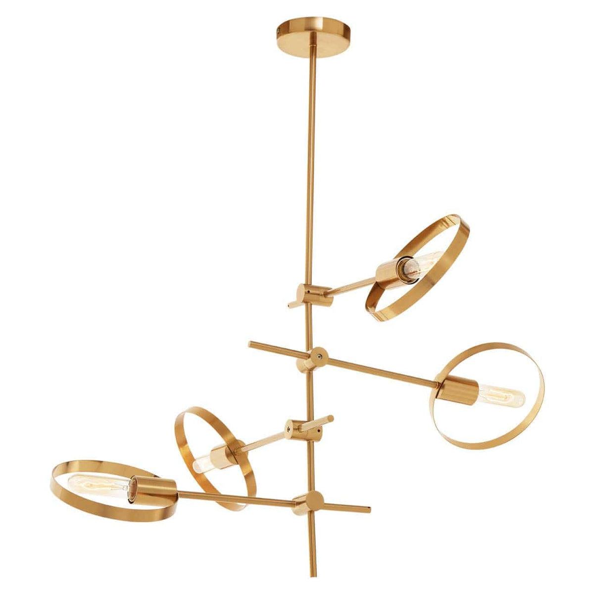 Multi-Ring Pendant Light