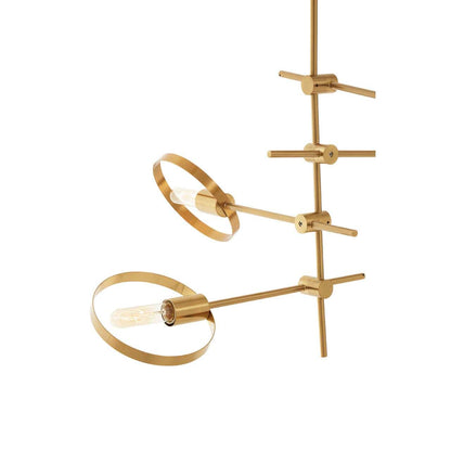 Multi-Ring Pendant Light