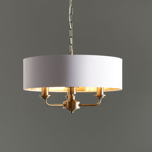 Three-Light Pendant