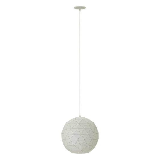 Small White Pendant Light