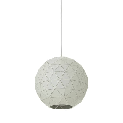 Small White Pendant Light