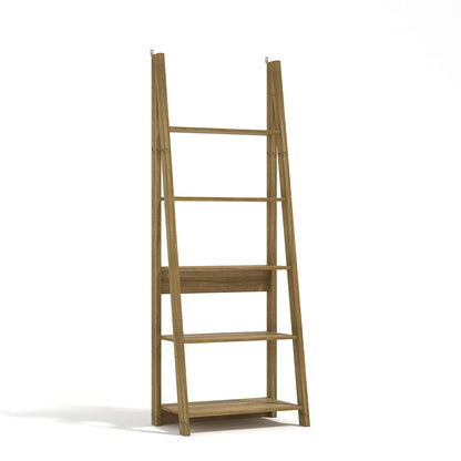 Grey Ladder Bookcase