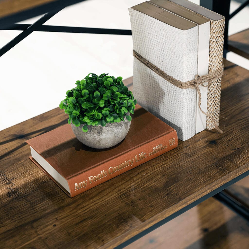 Mexican Pine Bookcase