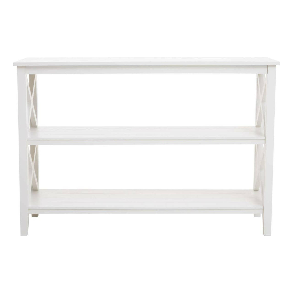 Ivory Bookcase on a white background