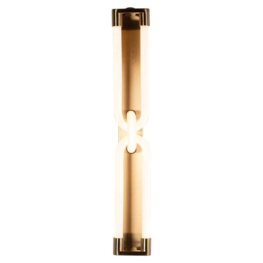 Brushed Gold Wall Lamp