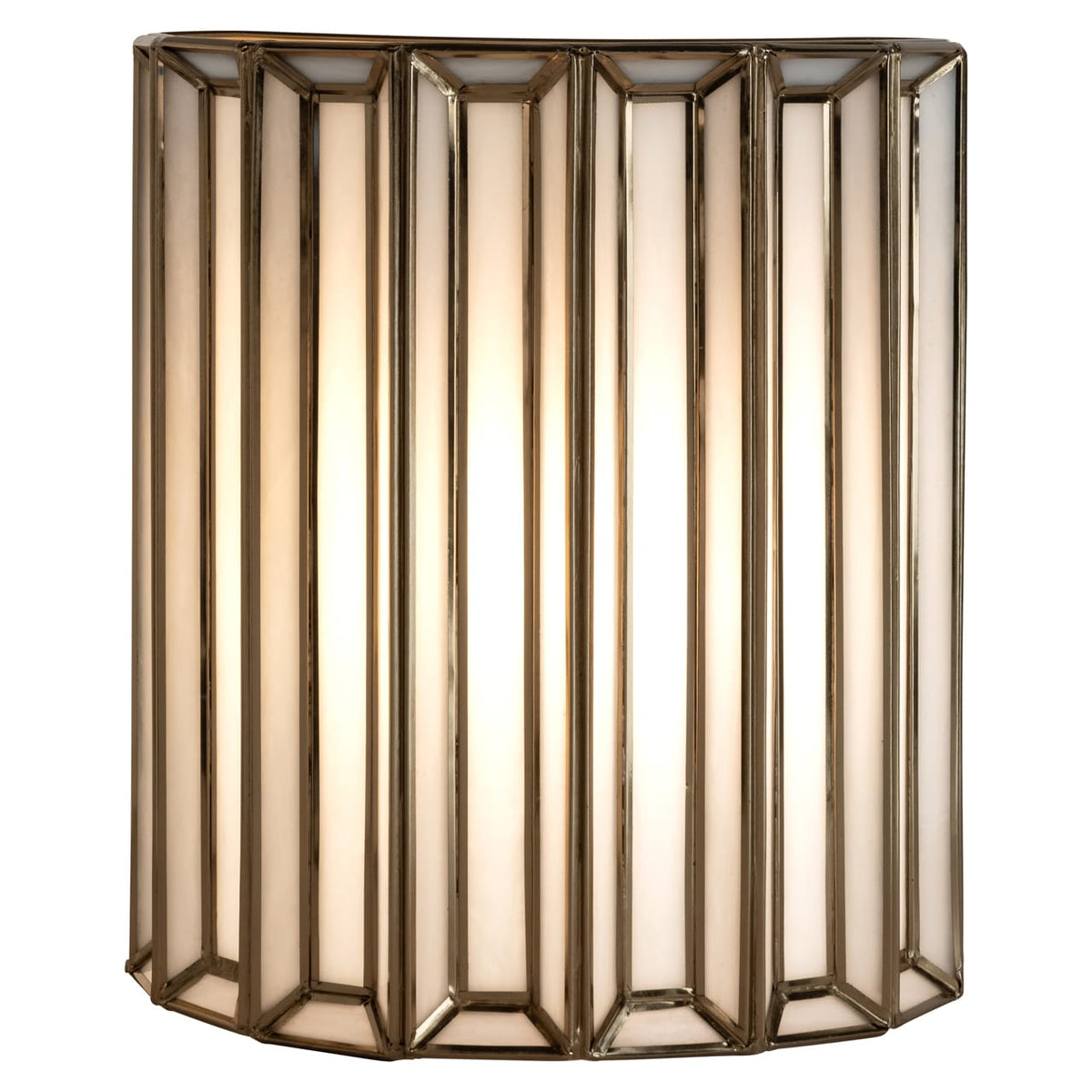 Antique Brass Wall Lamp