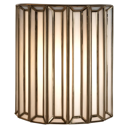 Antique Brass Wall Lamp