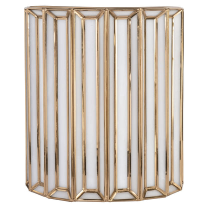 Antique Brass Wall Lamp