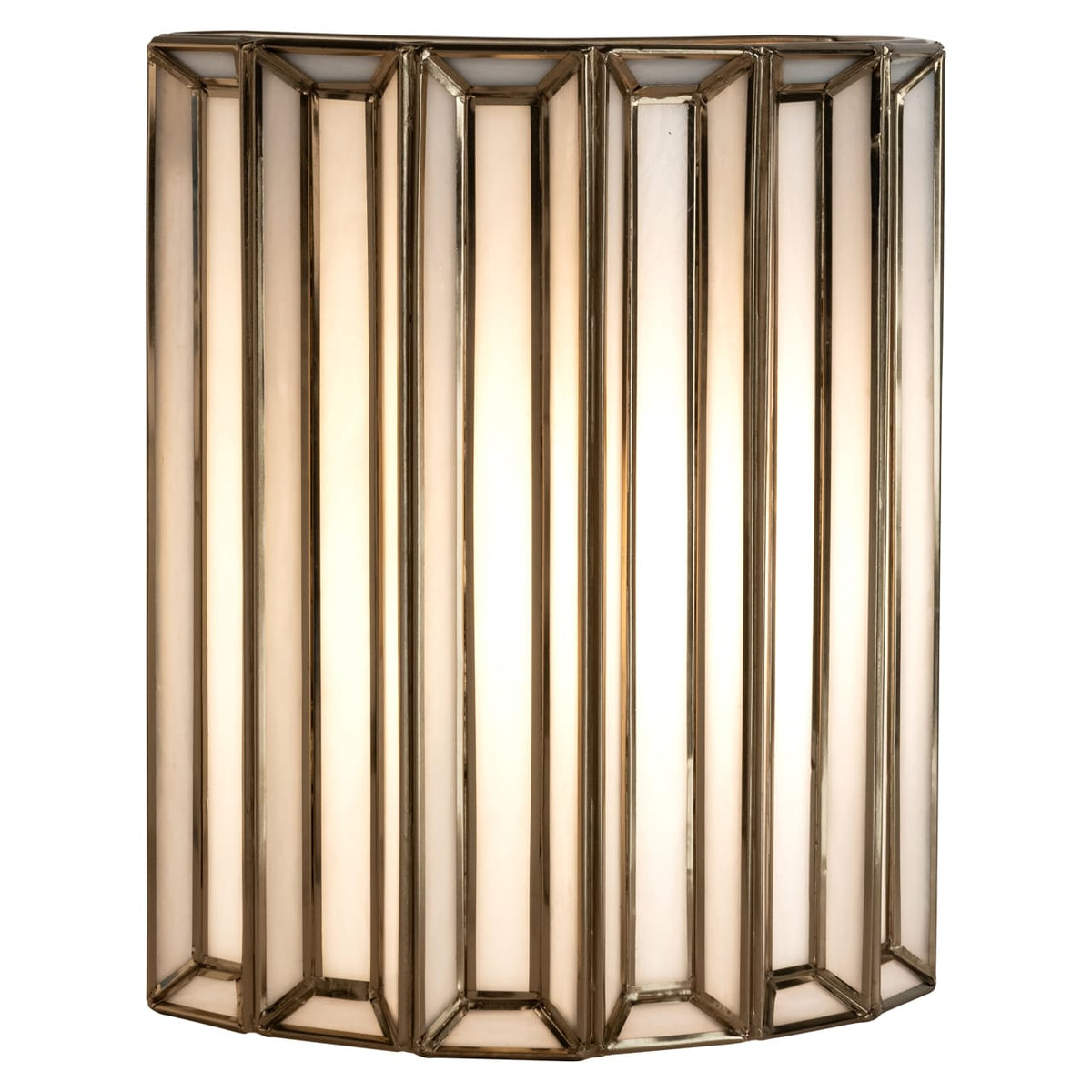 Antique Brass Wall Lamp