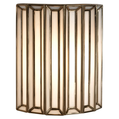 Antique Brass Wall Lamp