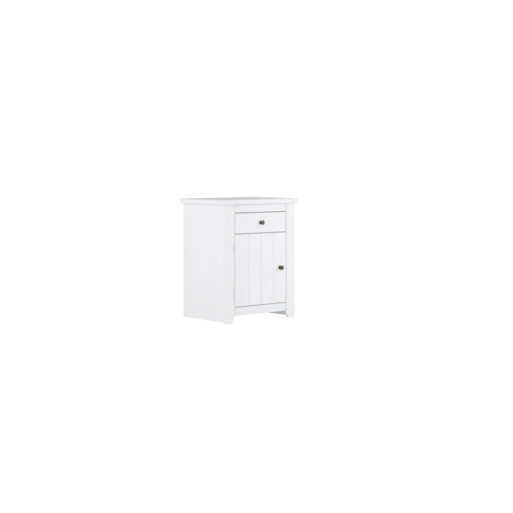 White Bedside Cabinet