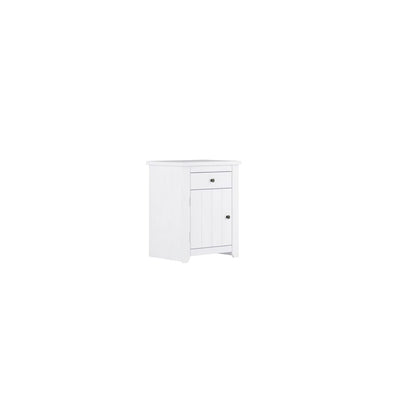 White Bedside Cabinet