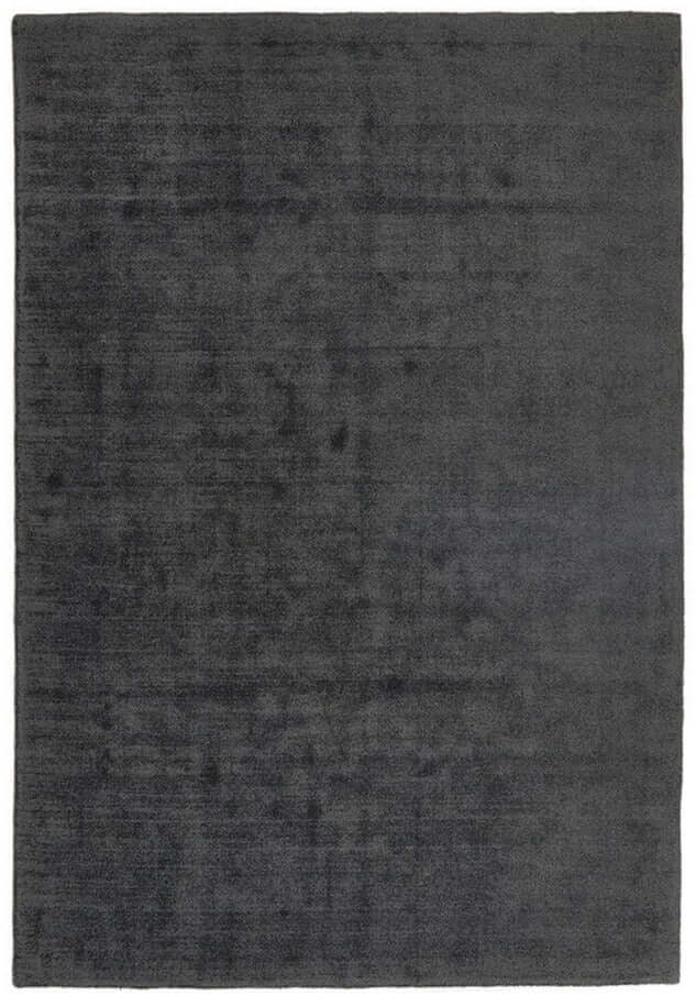 Dark Grey Recycled PET Rug