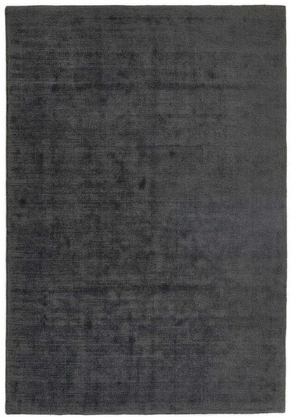 Dark Grey Recycled PET Rug