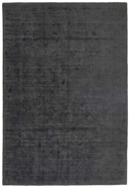 Dark Grey Recycled PET Rug