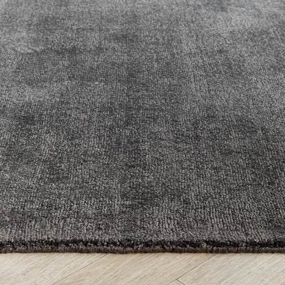 Dark Grey Recycled PET Rug