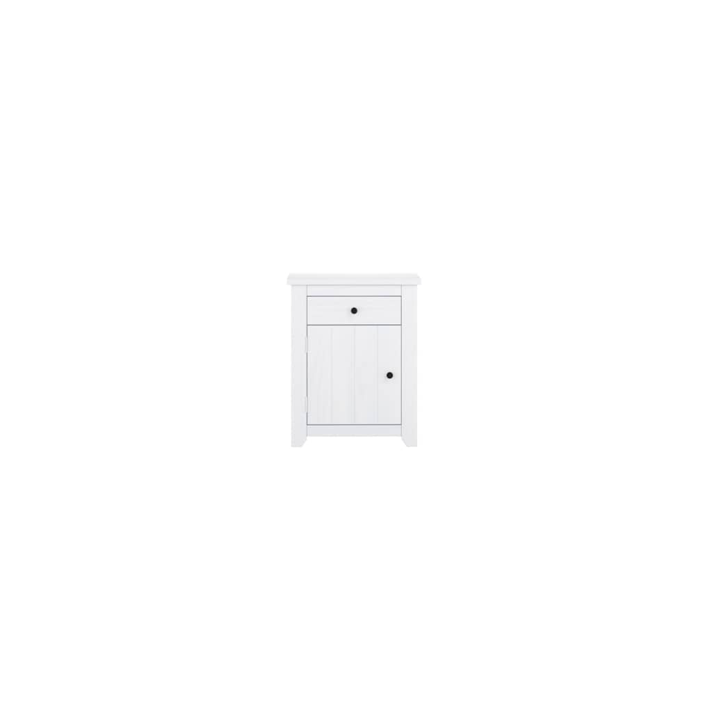Grey Bedside Cabinet