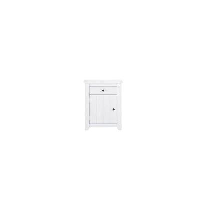 Grey Bedside Cabinet