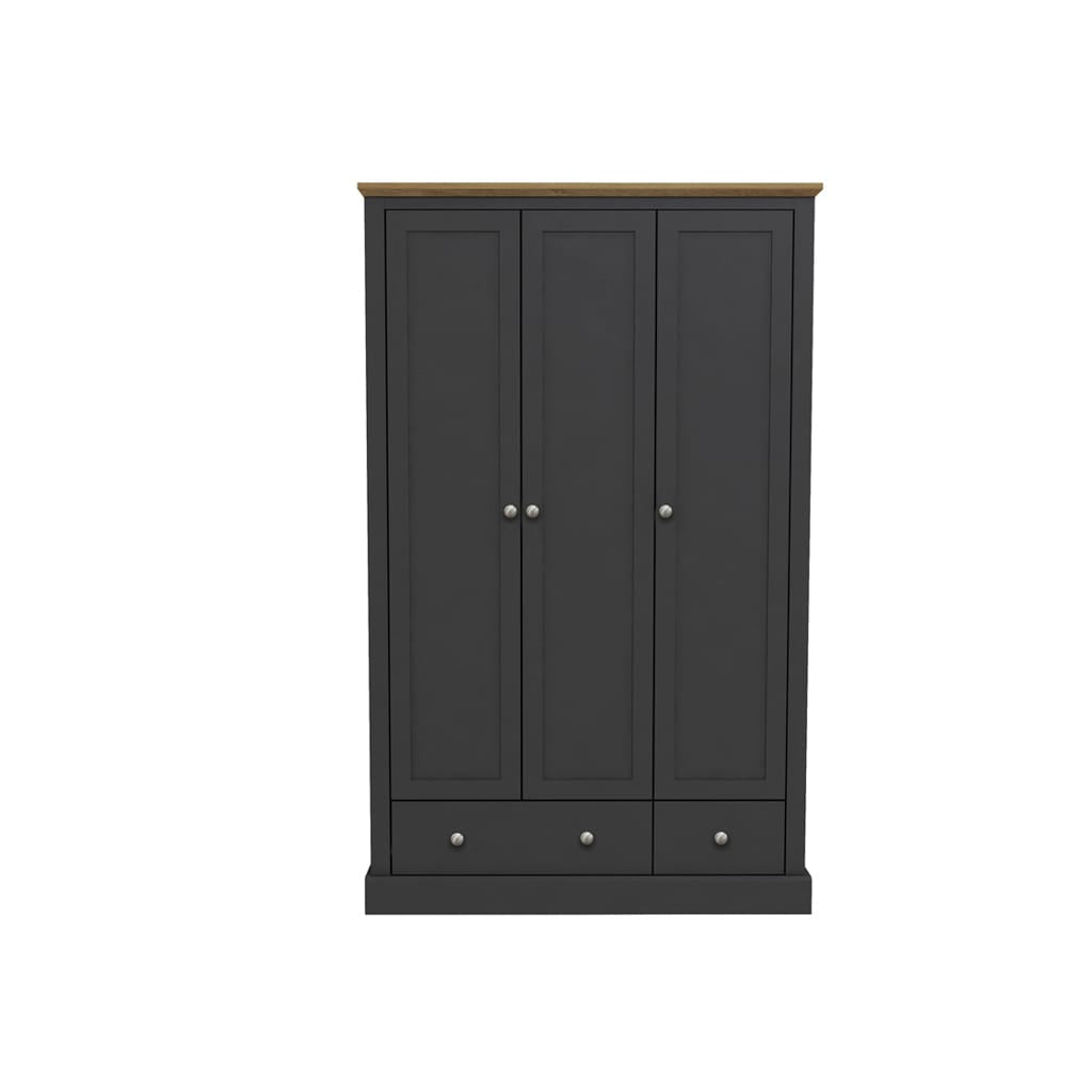 Oak-Look Bedside Cabinet