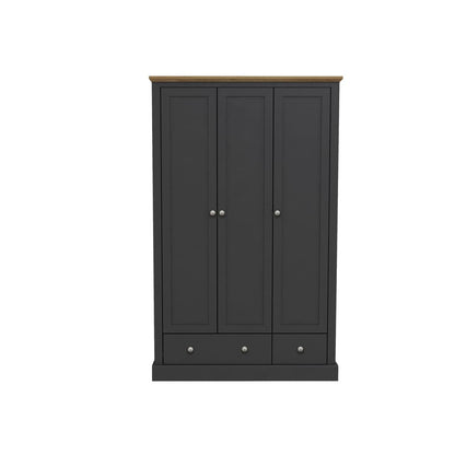 Oak-Look Bedside Cabinet