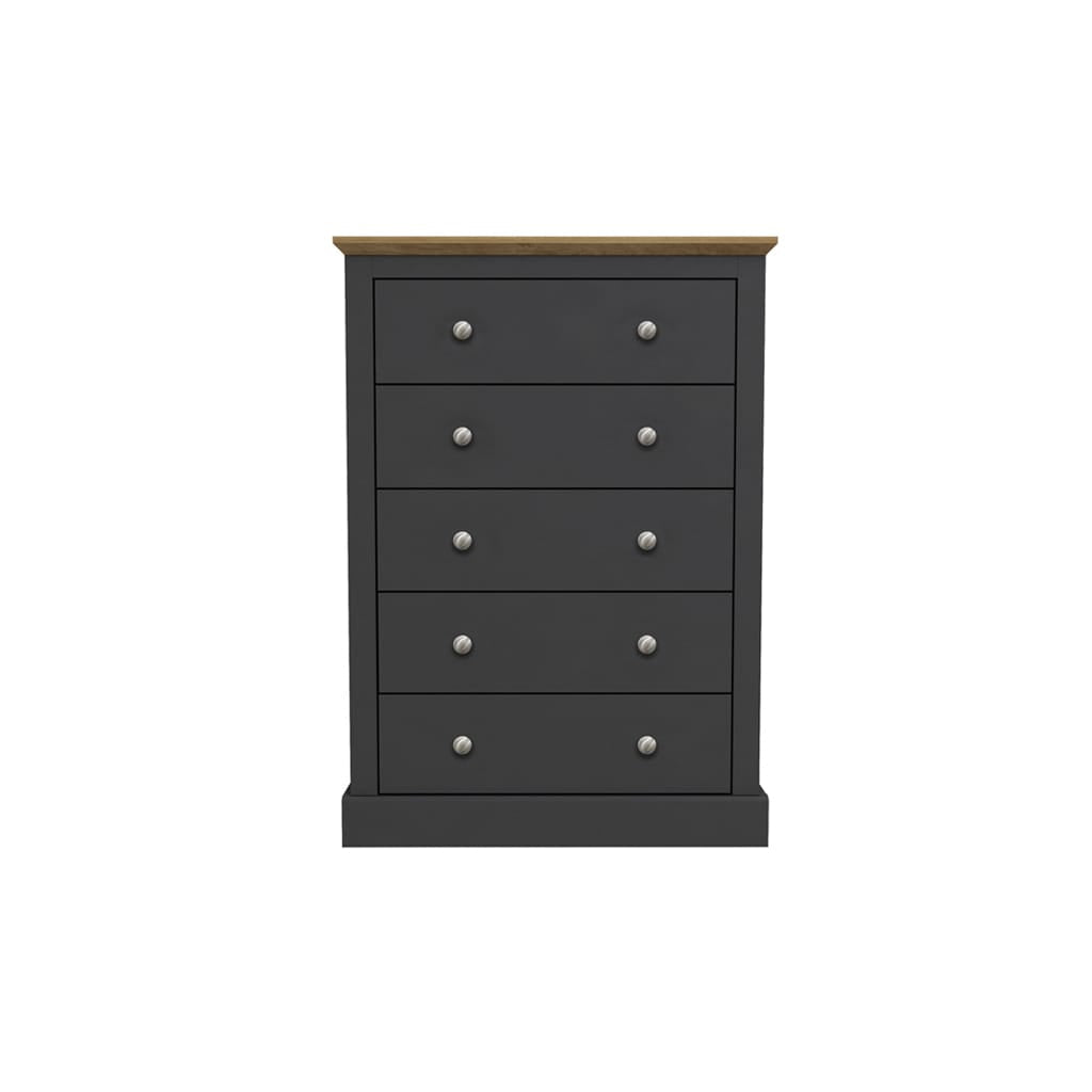 Oak-Look Bedside Cabinet