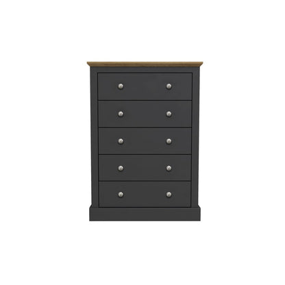Oak-Look Bedside Cabinet