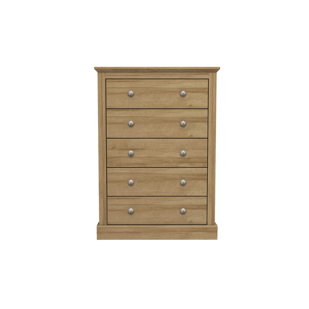 Charcoal Bedside Cabinet
